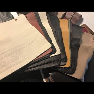 Lot of High End Leather Crafts Jewelry etc.